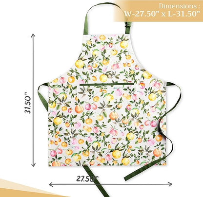 Maison d' Hermine 100% Cotton Apron