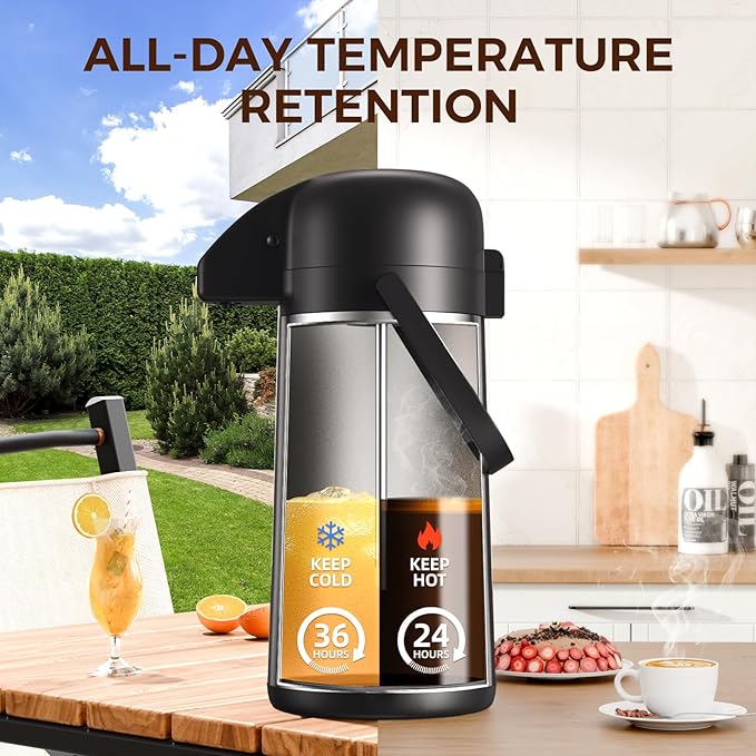 Coffee Carafe for Keeping Hot