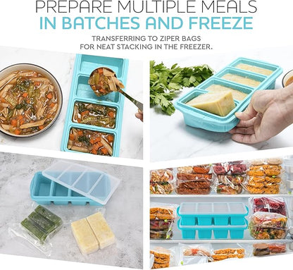 Silicone Freezer Tray With Lid