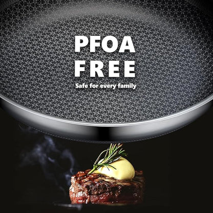 OATOFP Non Stick Frying Pans Set