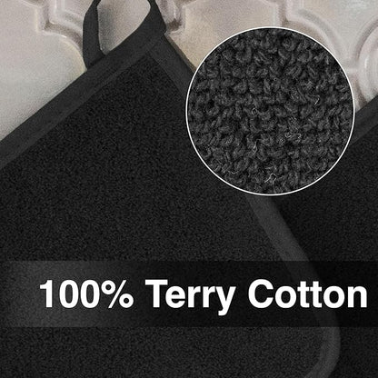 RITZ Terry Potholder & Hot Pad: Unparalleled Heat Resistant, Durable 100%