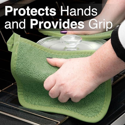 RITZ Terry Potholder & Hot Pad: Unparalleled Heat Resistant, Durable 100%