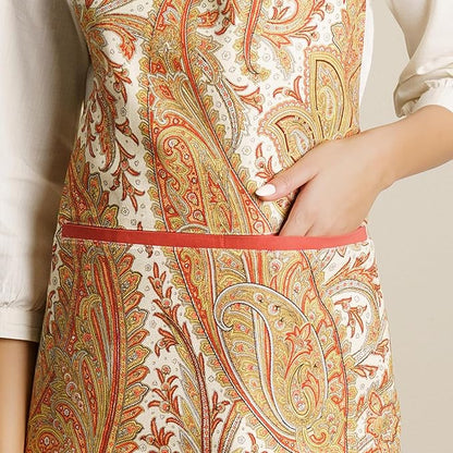 Maison d' Hermine 100% Cotton Apron