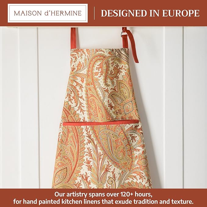 Maison d' Hermine 100% Cotton Apron