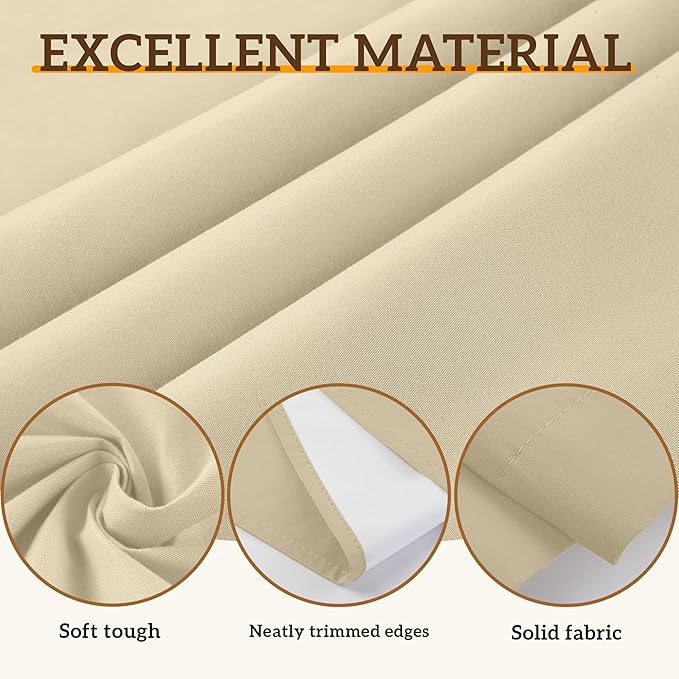 100% Blackout Curtains 54 Inch Length