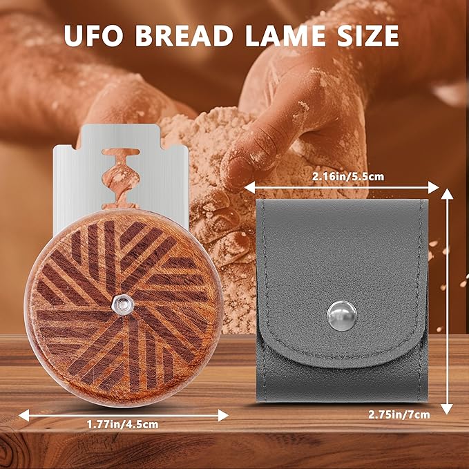 UFO Bread Lame Cutter for Homemade Sourdough, Bread Scorer Tool for Sourdough