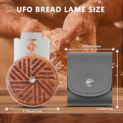 UFO Bread Lame Cutter for Homemade Sourdough, Bread Scorer Tool for Sourdough