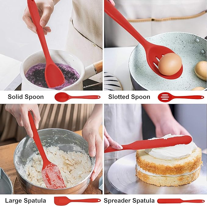 LIANYU 14 Pcs Cooking Utensils Set