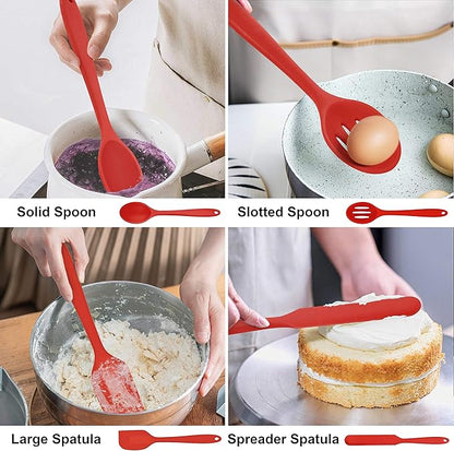 LIANYU 14 Pcs Cooking Utensils Set