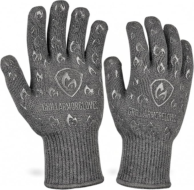 Oven Gloves with Fingers
