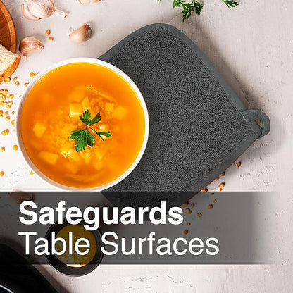 RITZ Terry Potholder & Hot Pad: Unparalleled Heat Resistant, Durable 100%