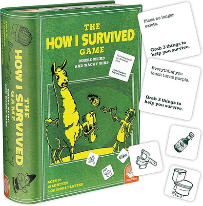 MindWare The How I Survived Card Game Hilarious for Kids & Adults Laugh til You Cry, Super Funny Kid-Humor Gift for Boys & Girls Ages 8+