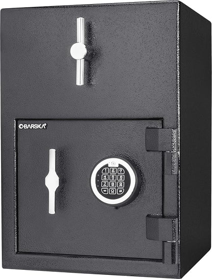 Barska AX13308 Rotary Hopper Digital Keypad Depository Drop Safe 1.15 Cubic Ft