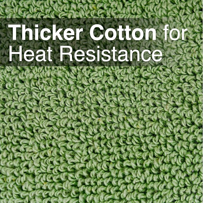 RITZ Terry Potholder & Hot Pad: Unparalleled Heat Resistant, Durable 100%