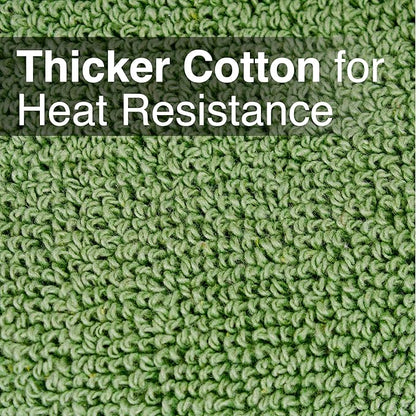 RITZ Terry Potholder & Hot Pad: Unparalleled Heat Resistant, Durable 100%
