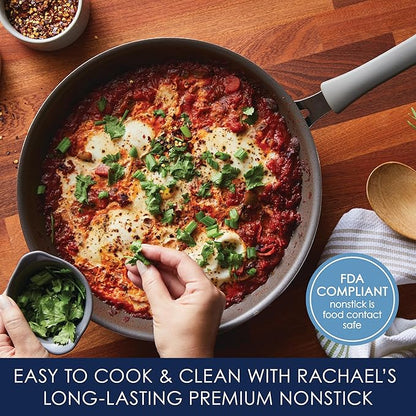 Rachael Ray Cook + Create Nonstick Frying Pan/Skillet, 12.5 Inch