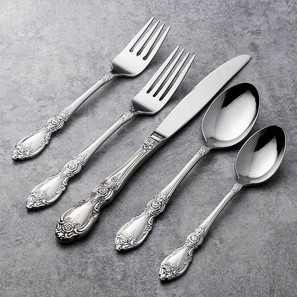 Oneida Wordsworth Flatware 45 pieces (Service for 8)