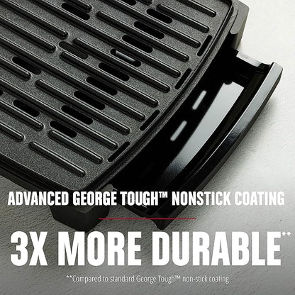 GEORGE FOREMAN® Contact Submersible™ Grill, 5-Serving Grill