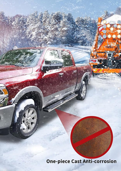 YITAMOTOR 6.5 inches Running Boards Compatible with 2019-2026 Dodge Ram 1500 Quad Cab/Extended Cab New Body Style (Exclude Classic), Chrome Side Step Nerf Bars
