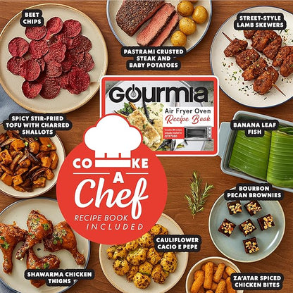 Gourmia Air Fryer Toaster Combo