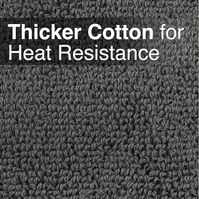 RITZ Terry Potholder & Hot Pad: Unparalleled Heat Resistant, Durable 100%