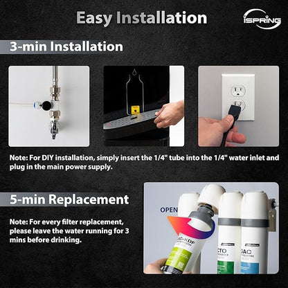 iSpring Bottleless Water Dispenser