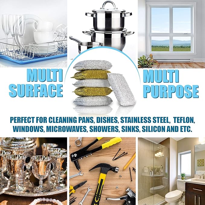 SPONGENATOR Kitchen Scrubbing Sponges