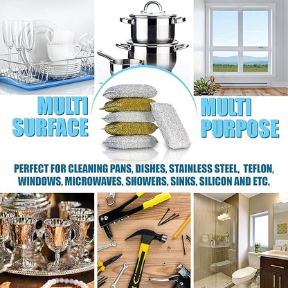 SPONGENATOR Kitchen Scrubbing Sponges