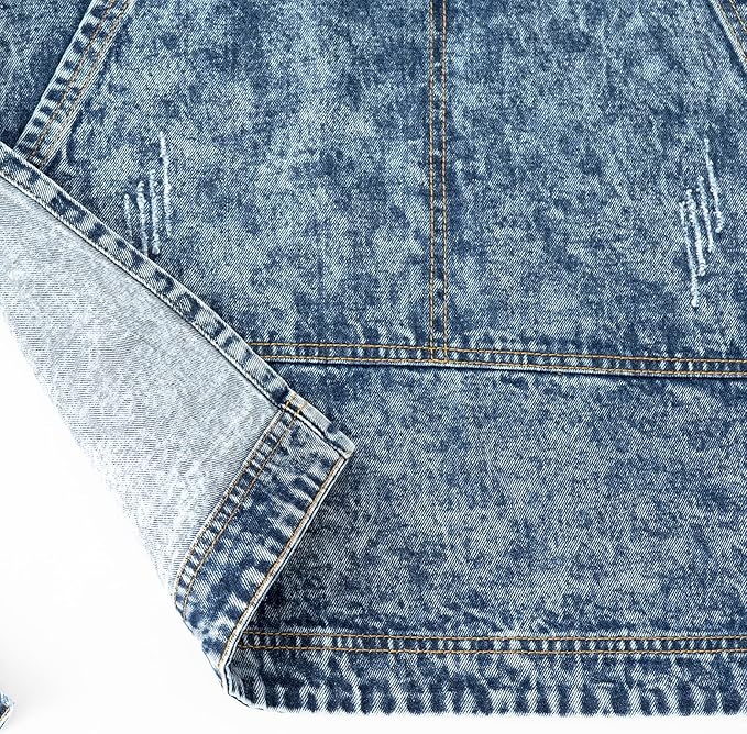Jeanerlor - Cotton Tool Denim Work Apron