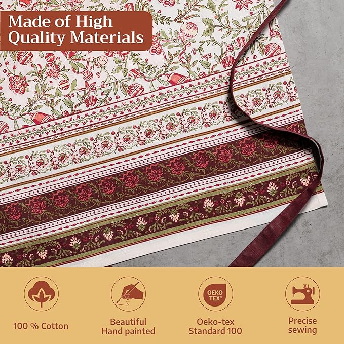 Maison d' Hermine 100% Cotton Apron