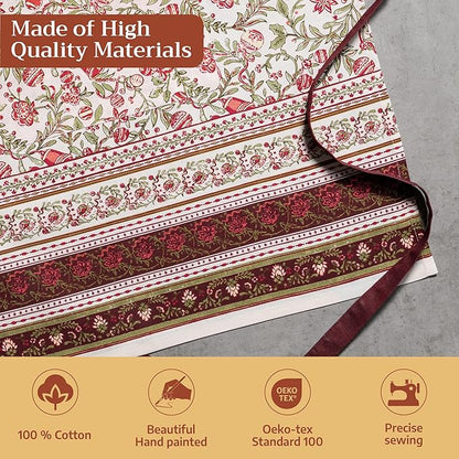 Maison d' Hermine 100% Cotton Apron