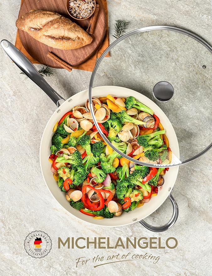 MICHELANGELO Large Frying Pan