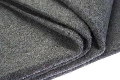 SE Grey Warm 3-lb. Blanket (60" x 80") with 70% Wool - BI60802GR