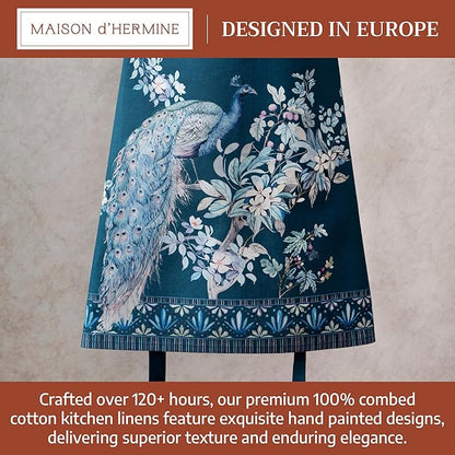 Maison d' Hermine 100% Cotton Apron