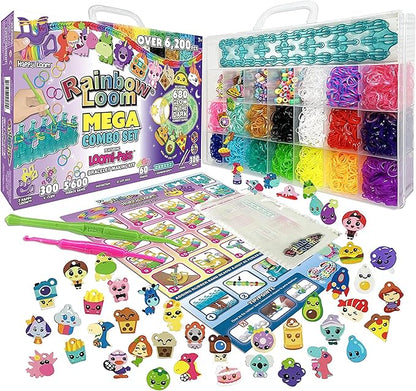 Rainbow Loom Loomi-Pals Glow in The Dark Mega Combo Set, for Boys & Girls Ages 7+