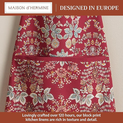 Maison d' Hermine 100% Cotton Apron