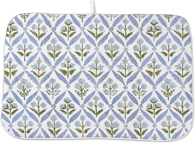 Boho Dish Drying Mat 18x24 Inches