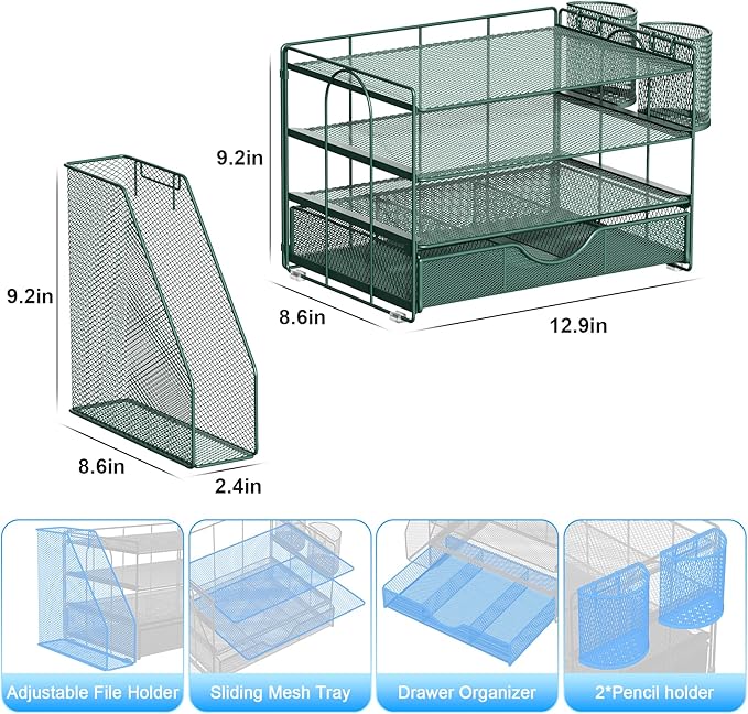 gianotter 4-Tier Desk Organizer