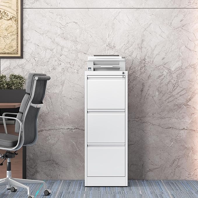 3 Drawer Vertical File Cabinet