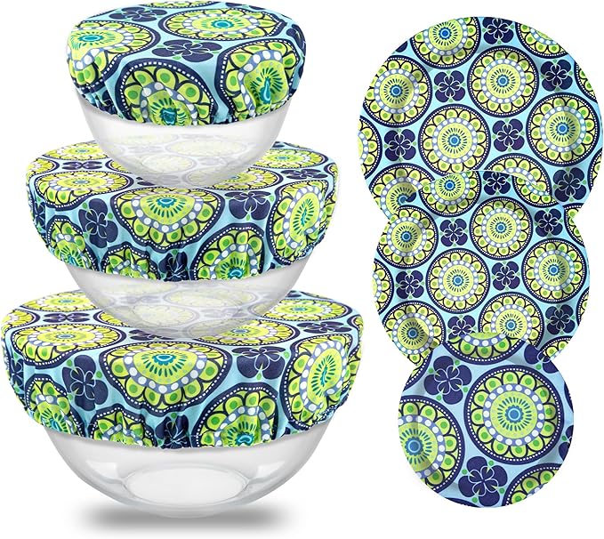 wegreeco Elastic Reusable Bowl Covers