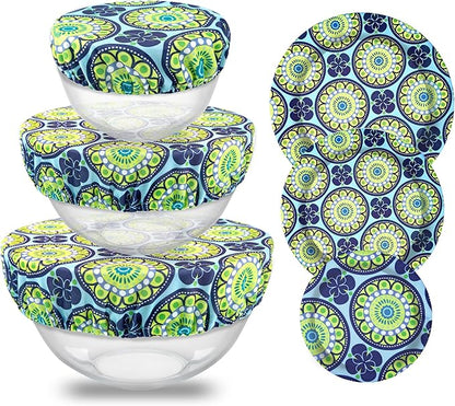 wegreeco Elastic Reusable Bowl Covers