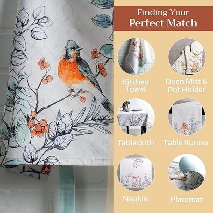 Maison d' Hermine 100% Cotton Apron