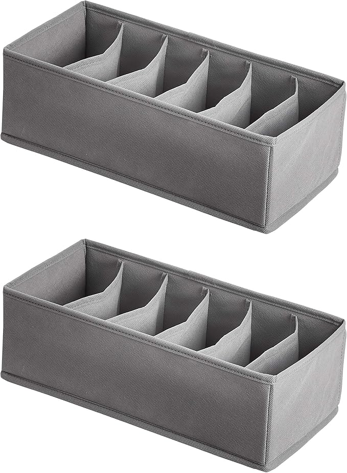 Amazon Basics Underwear Drawer Organizer Dividers