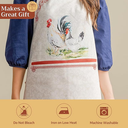 Maison d' Hermine 100% Cotton Apron