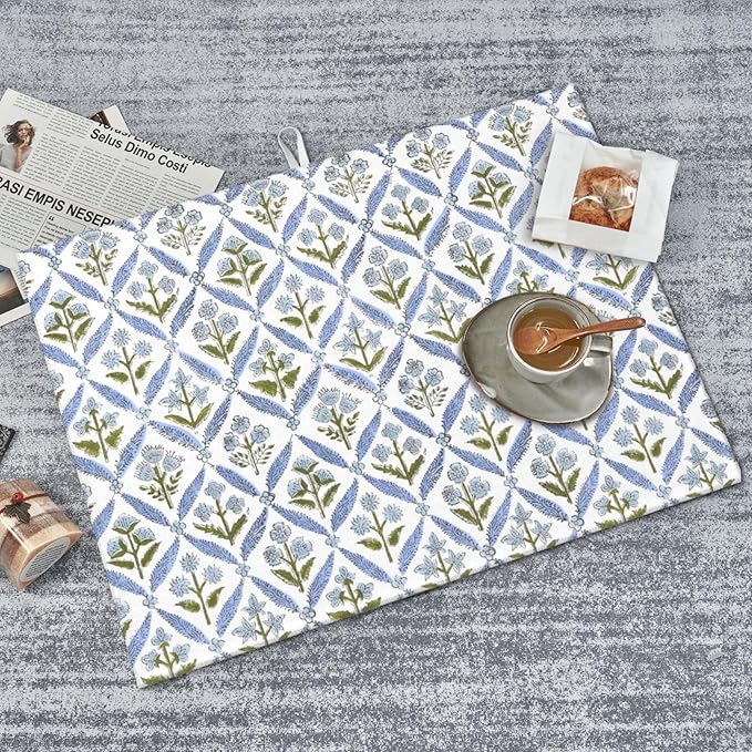 Boho Dish Drying Mat 18x24 Inches