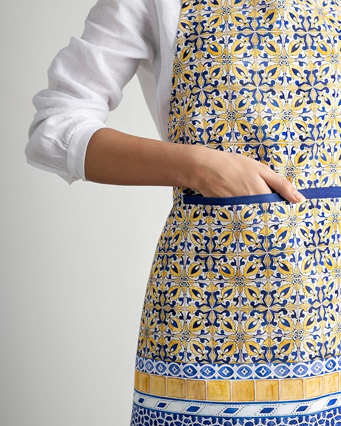Maison d' Hermine 100% Cotton Apron