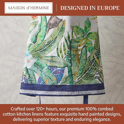 Maison d' Hermine 100% Cotton Apron