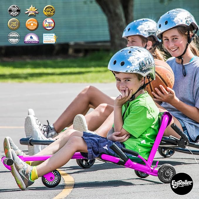 EzyRoller Classic Ride On Scooter for Kids Ages 4+