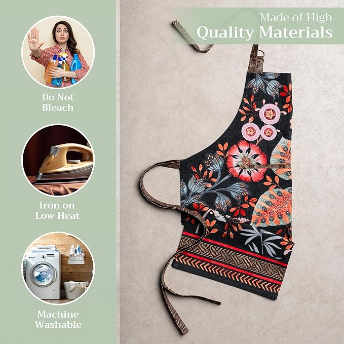 Maison d' Hermine 100% Cotton Apron