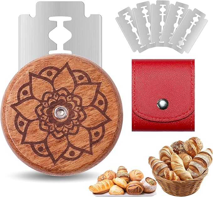 UFO Bread Lame Cutter for Homemade Sourdough, Bread Scorer Tool for Sourdough